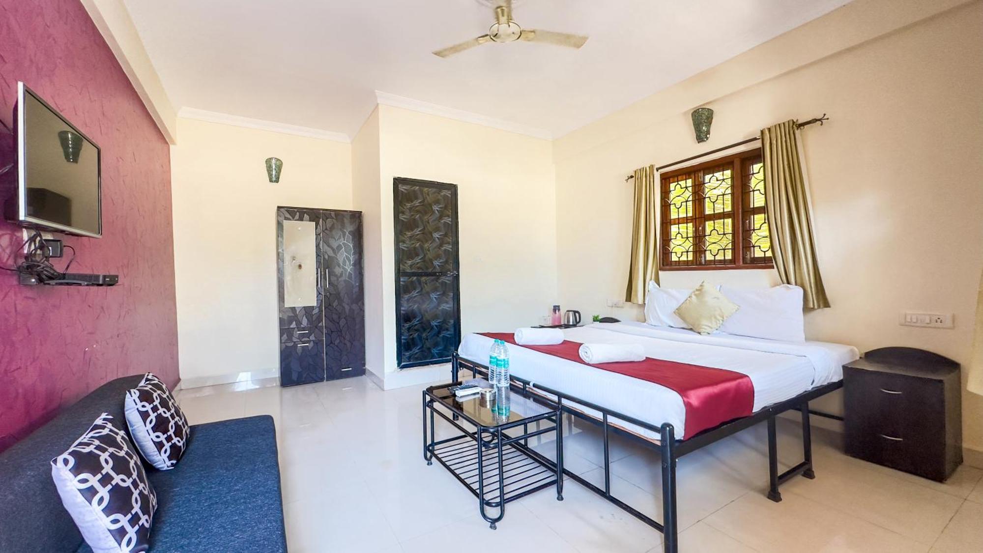 Hotel Leela Inn Candolim Marmagao Exteriör bild