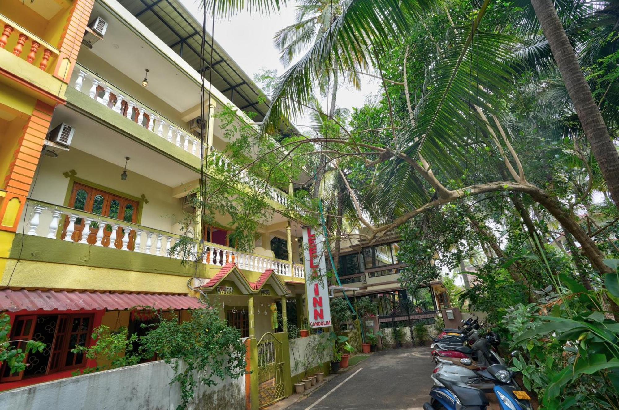 Hotel Leela Inn Candolim Marmagao Exteriör bild